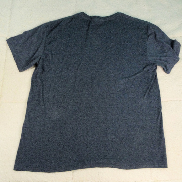 Bob Ross Gray "Ever Make Mistakes..." Gray Tee XL - Picture 2 of 4